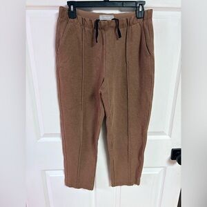 Everlane Tan Joggers